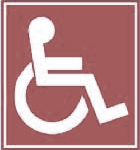 Handicap sign